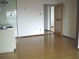 エクセルＢハイム 401 4階2LDKのリビング/ダイニング