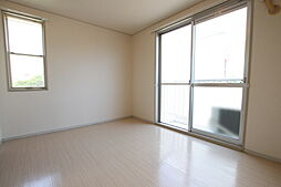 マロンハイツ 201 2階1DKのリビング/ダイニング