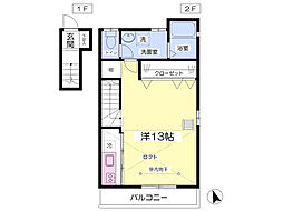 間取図画像 ワンルーム