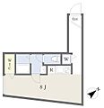 casaMORGAN5階6.8万円