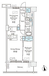 間取図画像 1SLDK