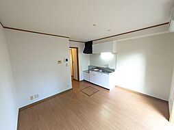 クラシューズIII 101 1階2DKのリビング/ダイニング