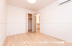 レ　プリューム　アン 204 2階2LDKのリビング/ダイニング