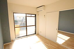 フローレンスビラI 201 2階2DKのリビング/ダイニング