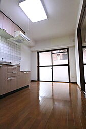 シティコスモ17 201 2階1DKのリビング/ダイニング