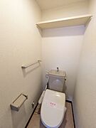 洗浄便座付きで快適