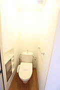 洗浄便座トイレ付