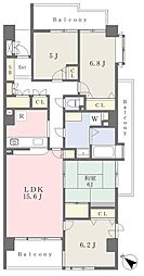 間取図画像 4LDK