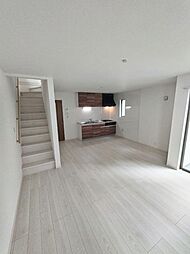 船橋市山手3丁目戸建Ｂ 1 1階3LDKのリビング/ダイニング