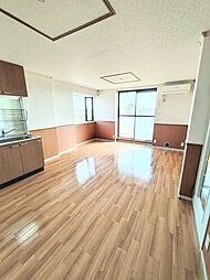 ドミール上山Ｂ 301 3階2LDKのリビング/ダイニング