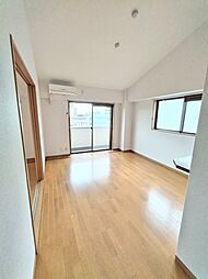 リバーサイド本郷 403 4階2LDKのリビング/ダイニング