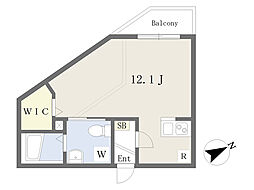 間取図画像 ワンルーム