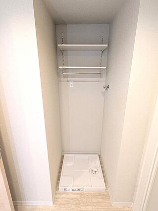 洗濯機置き場