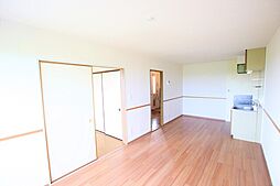 アメニティタウンＢ 202 2階2LDKのリビング/ダイニング