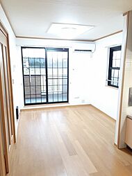 JR外房線 茂原駅 バス22分 八丁寺住宅下車 徒歩4分の賃貸アパート 2階2LDKのリビング/ダイニング