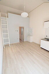 君津テラスハウスＡ C 1階2LDKのリビング/ダイニング