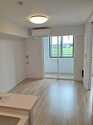 JR外房線 茂原駅 バス10分 鷲ノ巣下車 徒歩8分の賃貸アパート 2階2LDKのリビング/ダイニング