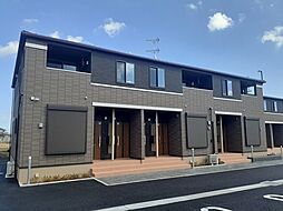 JR外房線 茂原駅 バス14分 大芝下車 徒歩7分の賃貸アパート