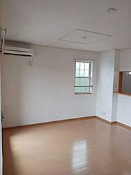 JR外房線 茂原駅 徒歩25分の賃貸アパート 2階1LDKのリビング/ダイニング