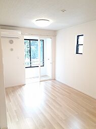 JR外房線 新茂原駅 徒歩10分の賃貸アパート 1階1LDKのリビング/ダイニング