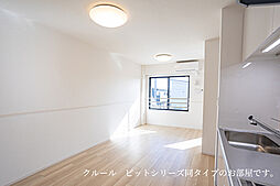 JR外房線 大網駅 徒歩3分の賃貸アパート 2階1LDKのリビング/ダイニング