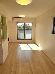 JR久留里線 祇園駅 徒歩18分の賃貸アパート 2階2LDKのリビング/ダイニング