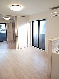 JR外房線 茂原駅 徒歩21分の賃貸アパート 1階1LDKのリビング/ダイニング