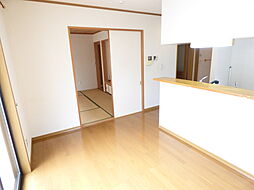 ちはら台西貸家 101 1階2SDKのリビング/ダイニング