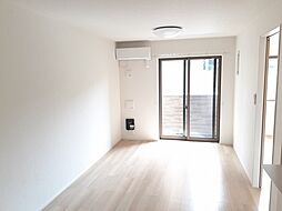 JR内房線 長浦駅 バス6分 蔵波台六丁目店下車 徒歩12分の賃貸アパート 1階1LDKのリビング/ダイニング