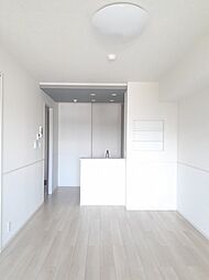 JR久留里線 上総清川駅 徒歩15分の賃貸アパート 1階1LDKのリビング/ダイニング