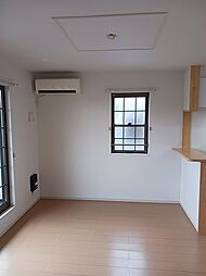 JR内房線 君津駅 バス11分 北子安下車 徒歩7分の賃貸アパート 2階2LDKのリビング/ダイニング