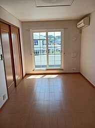 JR内房線 君津駅 バス10分 常代1丁目下車 徒歩3分の賃貸アパート 2階2LDKのリビング/ダイニング