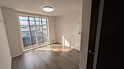 ビクトワールII 201 2階1Kのリビング/ダイニング