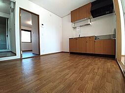 アンクレージュ 201 2階3DKのリビング/ダイニング