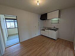 キャッスル・ツチヤＡ 201 2階3DKのリビング/ダイニング