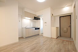 リバーサイドハイツ 202 2階2DKのリビング/ダイニング