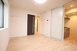 グランパパス新松戸 106 1階1Kのリビング/ダイニング