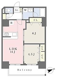 Welina Halelea 2LDKの間取図画像