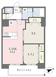 Welina Halelea 2LDKの間取図画像