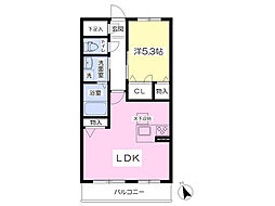 ドルチェ・コチ七番館 1LDKの間取図画像