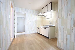 椎名ビル 205 2階3DKのリビング/ダイニング