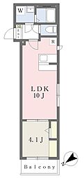 仮称 柏市泉町I計画 1LDKの間取図画像