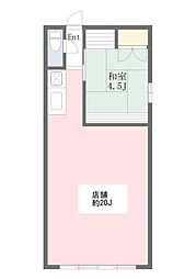 コープ野村南流山弐番街2号棟の間取図画像