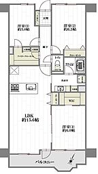 モア・ステージ南柏 3LDKの間取図画像