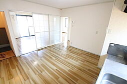 三竹グリーンハイツ 201 2階3DKのリビング/ダイニング