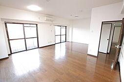 京成千葉線 千葉中央駅 徒歩4分の賃貸マンション 8階2LDKのリビング/ダイニング