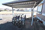 駐輪場です♪