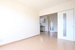 パークサイドフクエイ 307 3階3DKのリビング/ダイニング