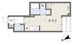 間取図画像 ワンルーム