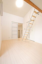 京成千葉線 検見川駅 徒歩9分の賃貸アパート 2階1Kのリビング/ダイニング